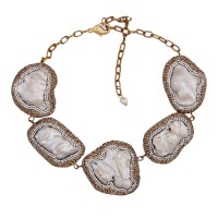 Baroque Crystals necklace