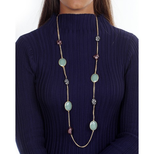 Ava chain necklace