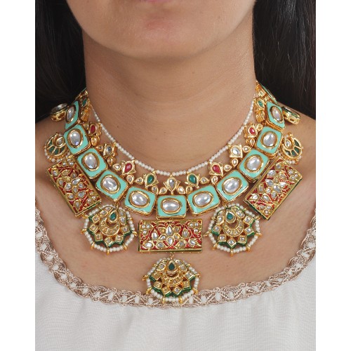 Apsara necklace