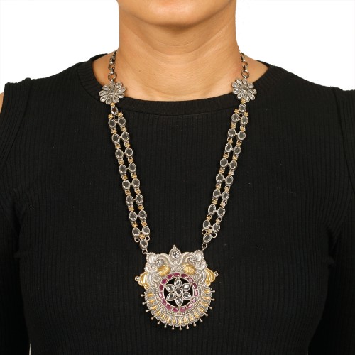 Yuvika Antique Necklace