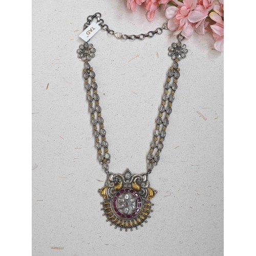 Yuvika Antique Necklace