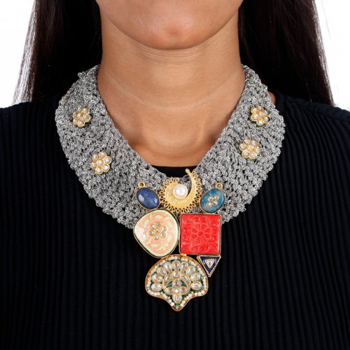 Swara Fusion Necklace
