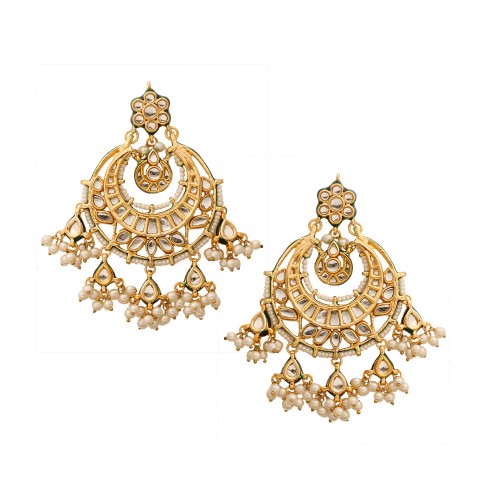 Chandbali earrings