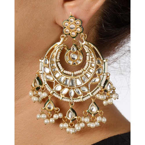 Chandbali earrings