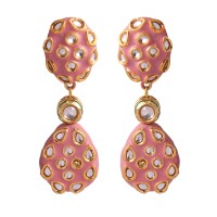 Sohaila earrings pink