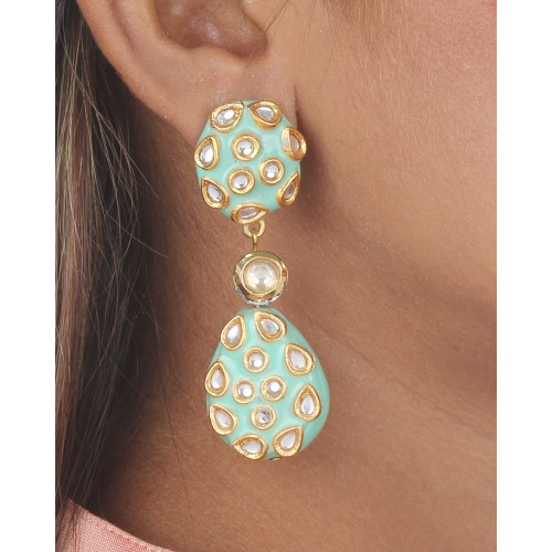 Sohaila earrings blue