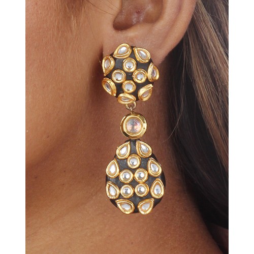 Sohaila earrings black