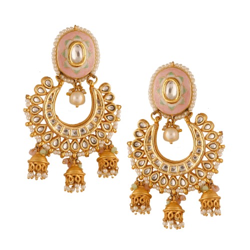 Amoolya Kundan Earrings