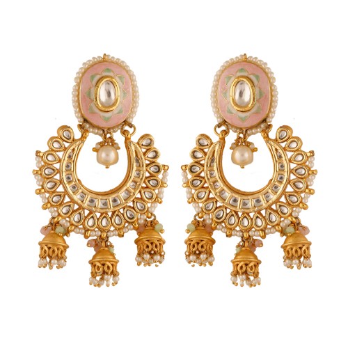 Amoolya Kundan Earrings
