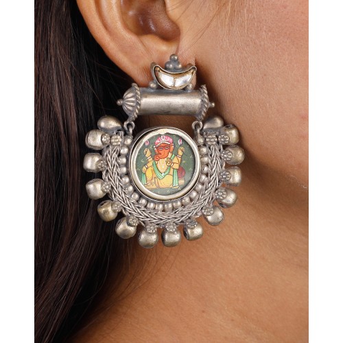 Tanya Antique Earrings